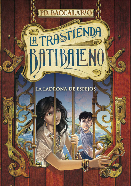 TRASTIENDA BATIBALENO 4 LA LADRONA DE ESPEJOS | Baccalario,pier Domenico | 9788490432952 (Montena)