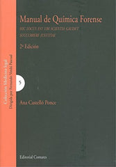 MANUAL QUIMICA FORENSE 2ªED - 9788490455425