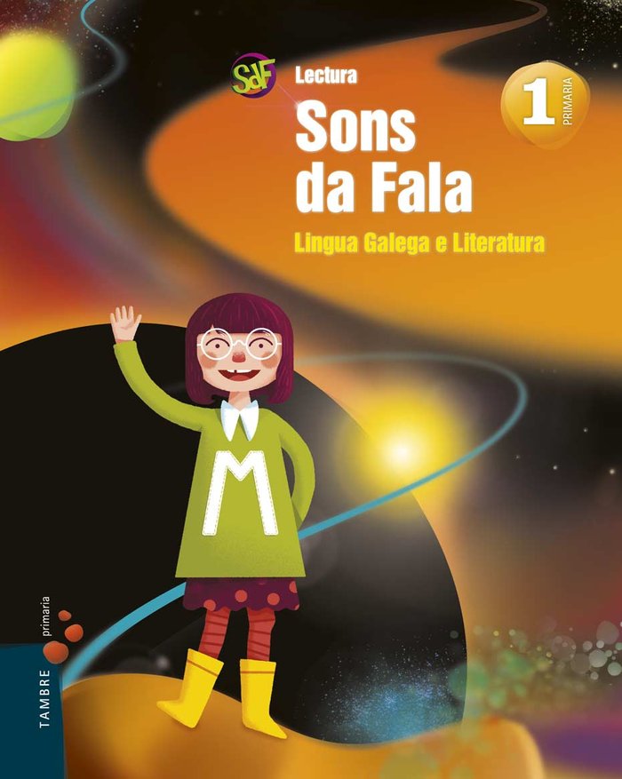LECTURA 1oEP GALICIA 18 SONS DA FALA | AA,VV | 9788490463086 (Tambre Edelvives)