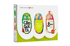 CROQUETA 3AÑOS EI 1oTRIMESTRE GALICIA 20 | Varios Autores | 9788490463758 (Tambre Edelvives)