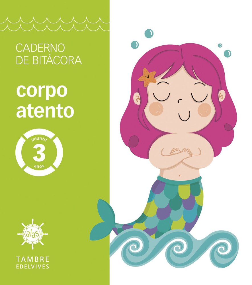 ALAS 3AÑOS CUAD,ATENCION Y CUIDADO GAL 25 APRENDER ATENDER | Varios Autores | 9788490467558 (Tambre Edelvives)