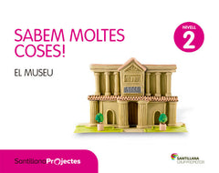 NIVELL 2 EL MUSEU SABEM CATAL ED15 | AA,VV, | 9788490478196 (Grup Promotor Santillana)