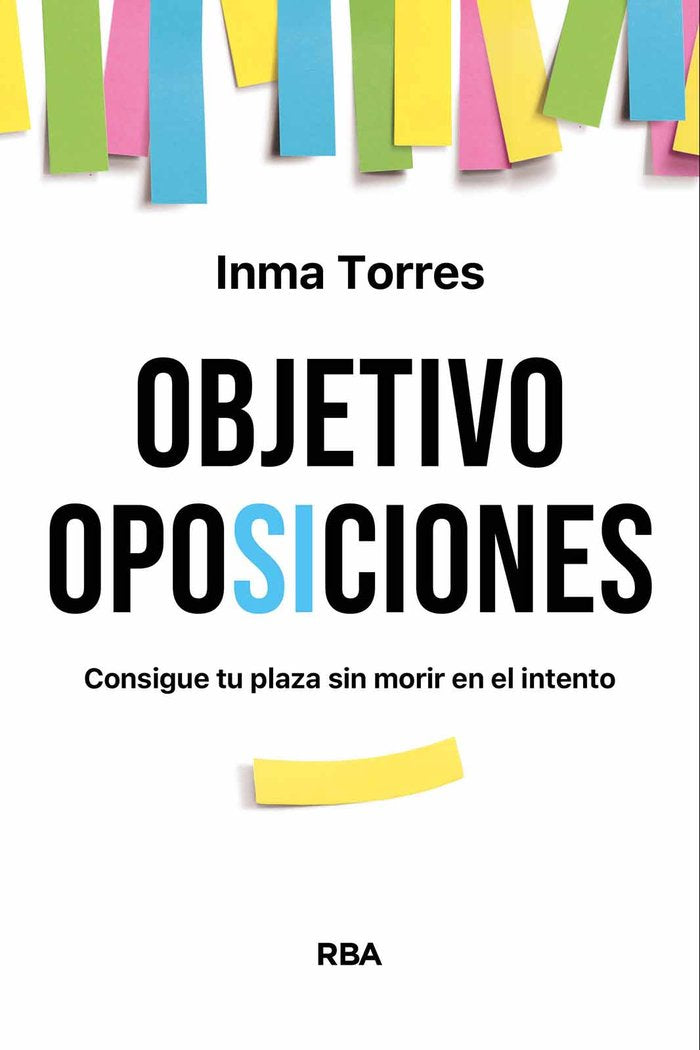 OBJETIVO OPOSICIONES - 9788490564547