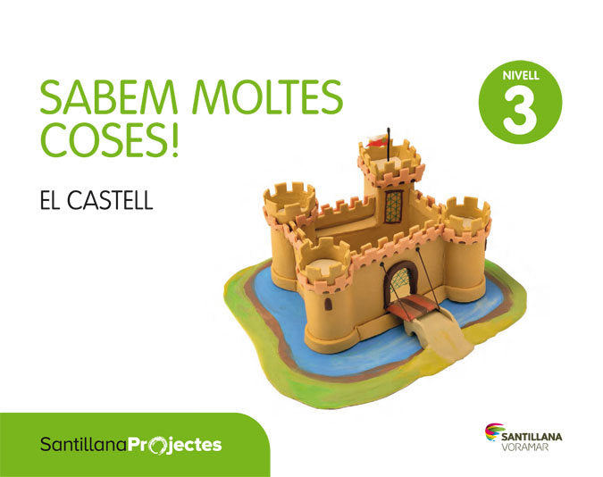NIVEL 3 EL CASTILLO CUANTO SAB VAL ED16 | AA,VV, | 9788490587720 (Voramar Santillana)