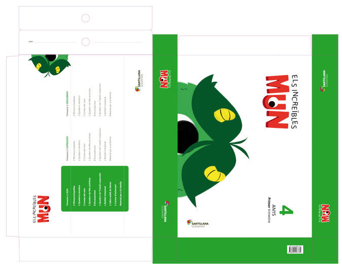 4-1AÑOS CARPETA INFANTIL MUN VALEN ED16 | AA,VV, | 9788490587782 (Voramar Santillana)