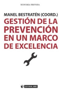 GESTION DE LA PREVENCION EN UN MARCO DE EXCELENCIA - 9788490644973