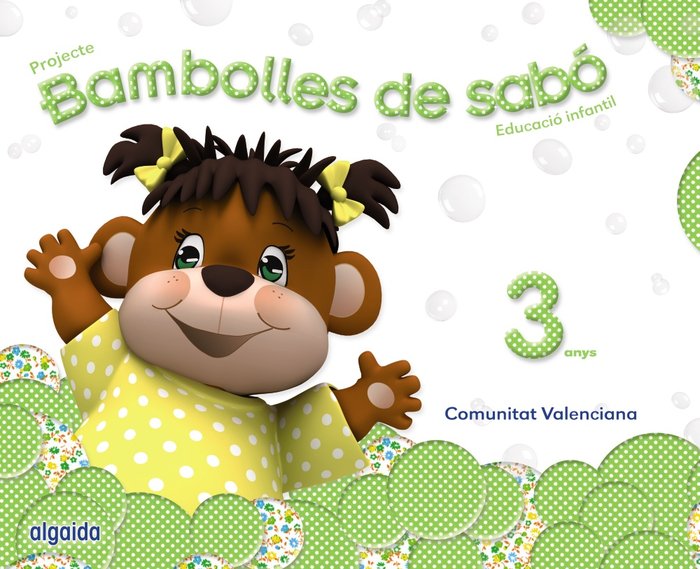 BAMBOLLES DE SABO 3 ANYS | Varios Autores | 9788490670248 (Algaida Editores Texto)
