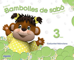 BAMBOLLES DE SABO 3 ANYS | Varios Autores | 9788490670248 (Algaida Editores Texto)