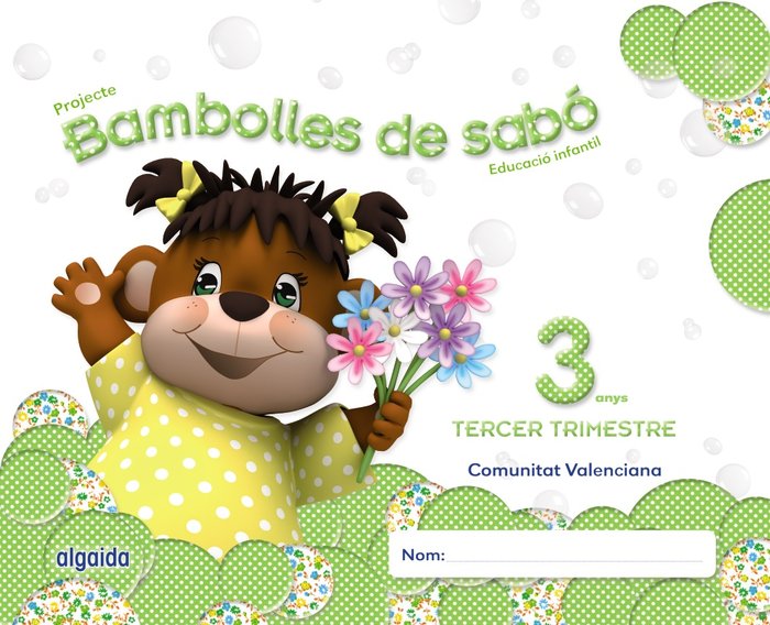 BAMBOLLES DE SABO 3 ANYS, 3o TRIMESTRE | Varios Autores | 9788490670279 (Algaida Editores)