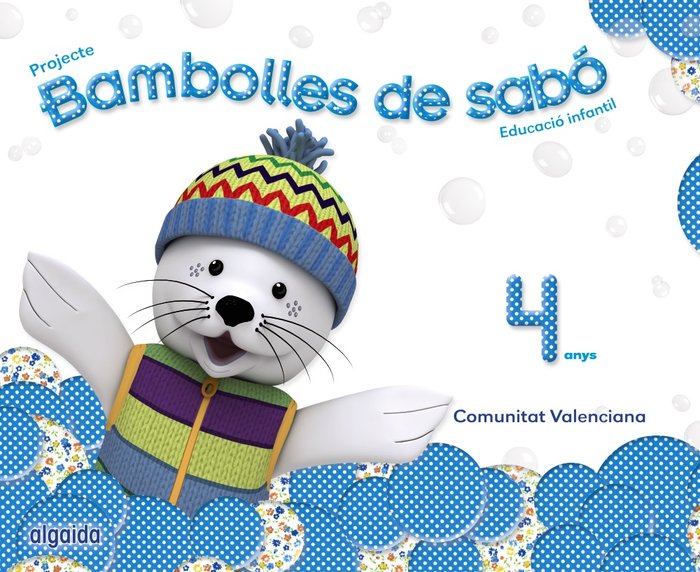 BAMBOLLES DE SABO 4 ANYS | CAMPUZANO VALIENTE, MARIA DOLORES | 9788490670286 (Algaida Editores)