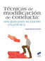 TECNICAS DE MODIFICACION DE CONDUCTA - 9788490770252