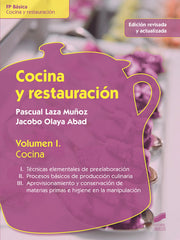 ✅ COCINA Y RESTAURACIÓN I - 9788490771761