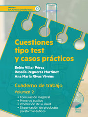 ✅ CUESTIONES TIPO TEST Y CASOS PRACTICOS - 9788490773536