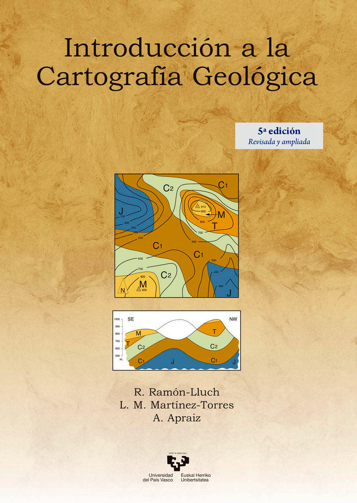 INTRODUCCION A LA CARTOGRAFIA GEOLOGICA - 9788490828618