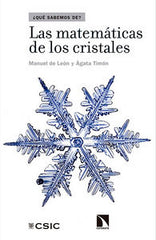MATEMATICAS DE LOS CRISTALESLAS - 9788490970652
