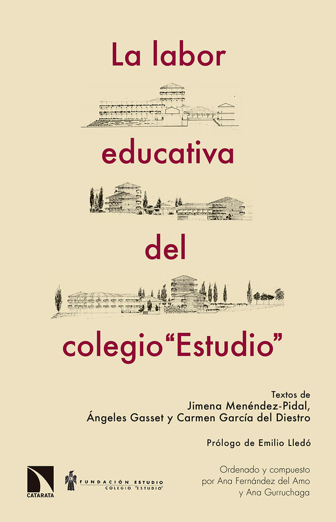 LABOR EDUCATIVA DEL COLEGIO ESTUDIO,LA | MENENDEZ PIDAL,JIMENA | CATARATA | 9788490972663