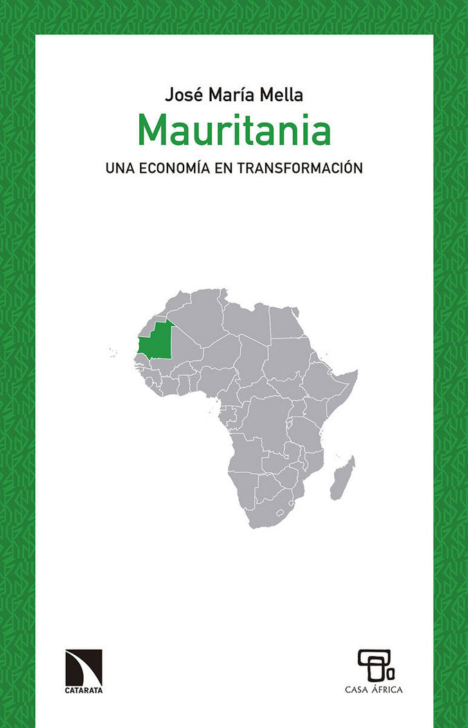 MAURITANIA | MELLA,JOSE MARIA | CATARATA | 9788490974209