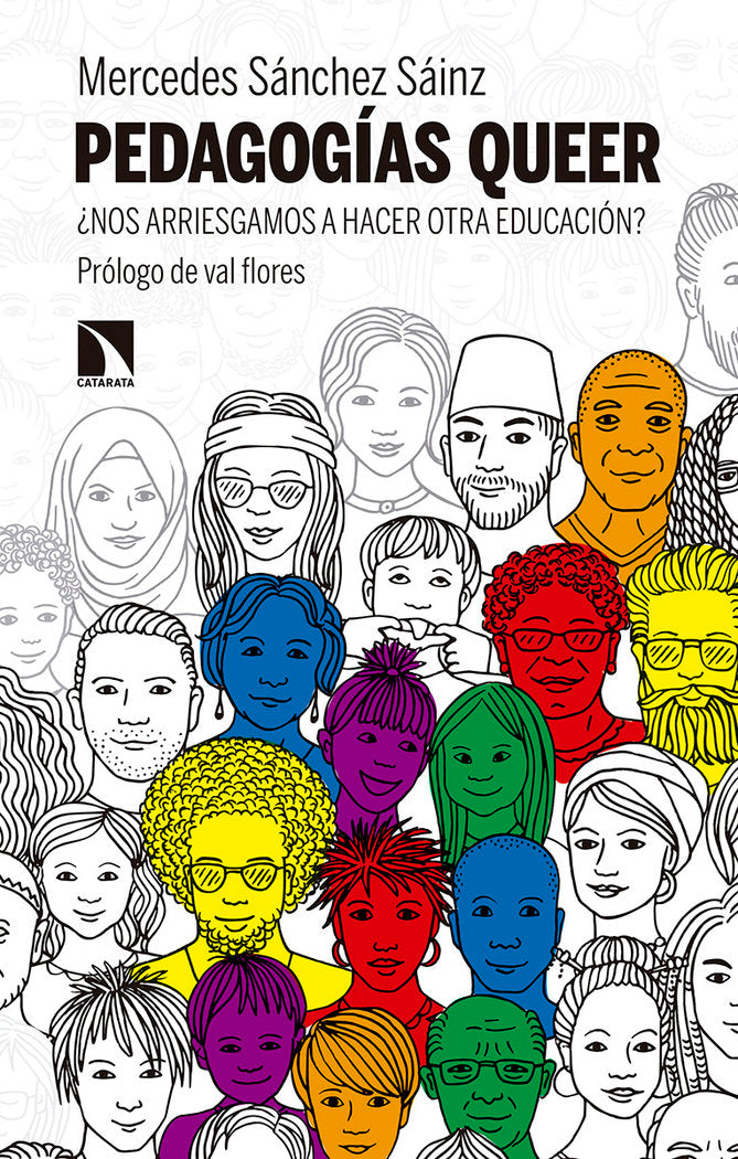 PEDAGOGIAS QUEER | SANCHEZ SAINZ,MERCEDES | CATARATA | 9788490978290
