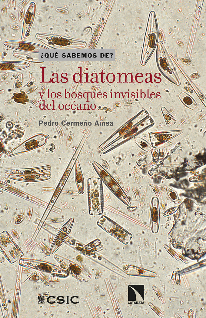 DIATOMEAS Y LOS BOSQUES INVISIBLES DEL OCEANOLAS - 9788490979730