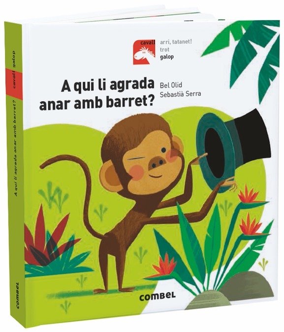 A QUI LI AGRADA ANAR AMB BARRET | Olid Baez, Bel | 9788491013501 (Combel)