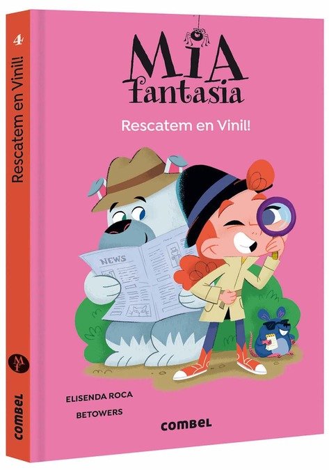 RESCATEM EN VINIL | Roca, Elisenda | 9788491019107 (Combel)