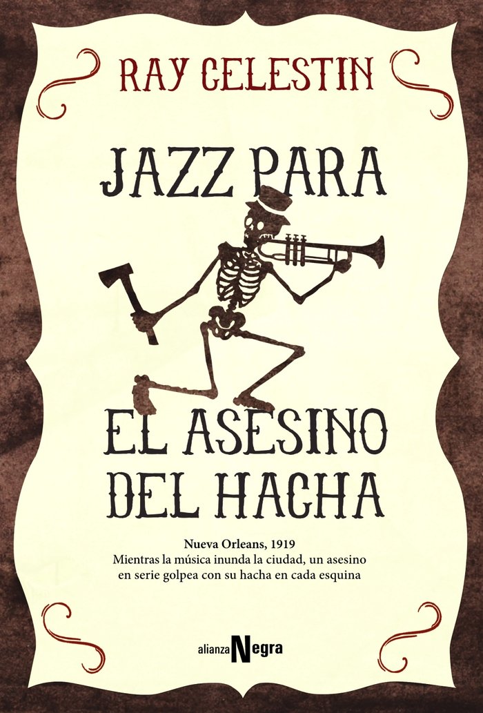 JAZZ PARA EL ASESINO DEL HACHA - 9788491041610