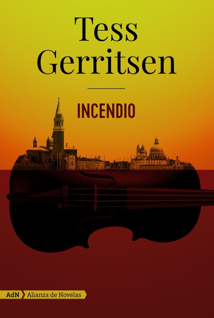 INCENDIO ADN - 9788491048459