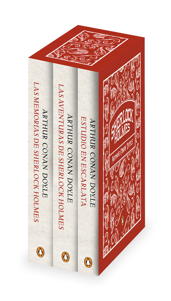 SHERLOCK HOLMES PACK CON ESTUDIO EN ESCA - 9788491055143