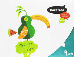 BARATZEA 4 URTE EI P,VASCO 17 IKUSTEN | AA,VV | 9788491062912 (Ibaizabal Edelvives)