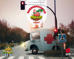 EMERGENCIAS 112 4AÑOS EI 18 EXPLORA NIVEL 2 | DOMINGUEZ CABALLERO,SUSANA/MENENDEZ CAM | 9788491075981 (Sm)