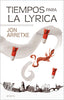 TIEMPOS PARA LA LYRICA - 9788491098966