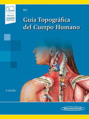GUIA TOPOGRAFICA DEL CUERPO HUMANO 6ªED - 9788491106920