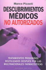 DESCUBRIMIENTOS MEDICOS NO AUTORIZADOS - 9788491110286