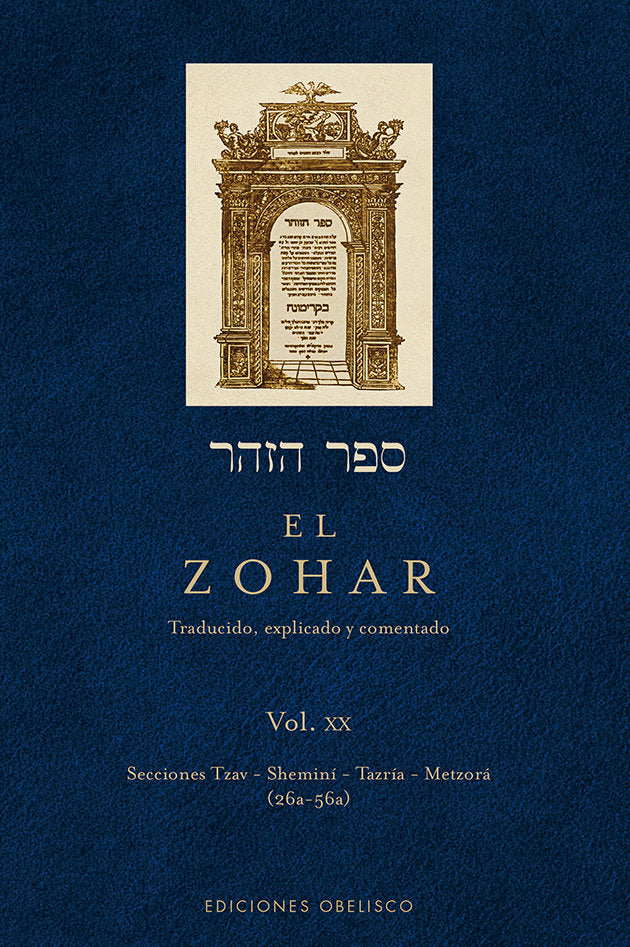 ZOHAR XXEL - 9788491110583