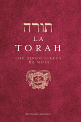 TORAH,LA LOS CINCO LIBROS DE MOSE I Aa,Vv I Obelisco I 9788491117742