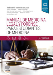 MANUAL DE MEDICINA LEGAL Y FORENSE PARA ESTUDIANTES DE MEDI - 9788491134527