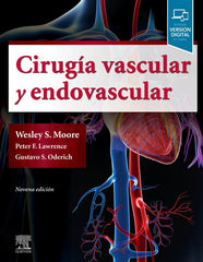 CIRUGIA VASCULAR Y ENDOVASCULAR - 9788491135562
