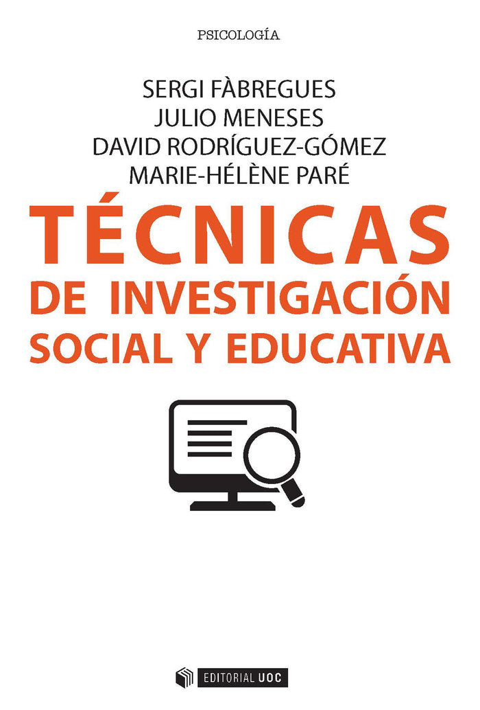 TECNICAS INVESTIGACION SOCIAL Y EDUCATIVA - 9788491163251