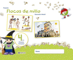 FLOCOS DE MILLO 4ANOS 1oTRIM, 18 GALICIA | AA,VV, | 9788491213468 (Editorial Xerais De Galicia)