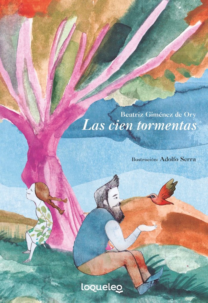 LAS CIEN TORMENTAS | Gimenez De Ory,beatriz | 9788491225515 (Loqueleo)