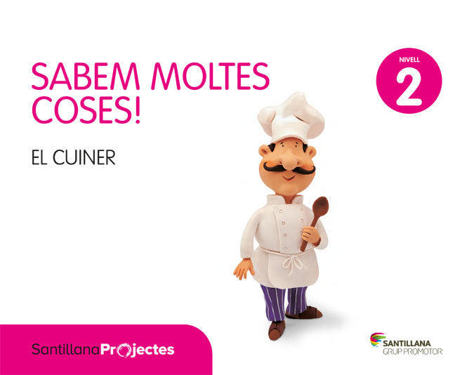 SABEM MOLTES COSES NIVELL 2 EL CUINER | AA,VV, | 9788491303350 (Grup Promotor Santillana)