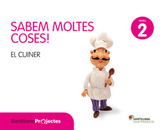 SABEM MOLTES COSES NIVELL 2 EL CUINER | AA,VV, | 9788491303350 (Grup Promotor Santillana)