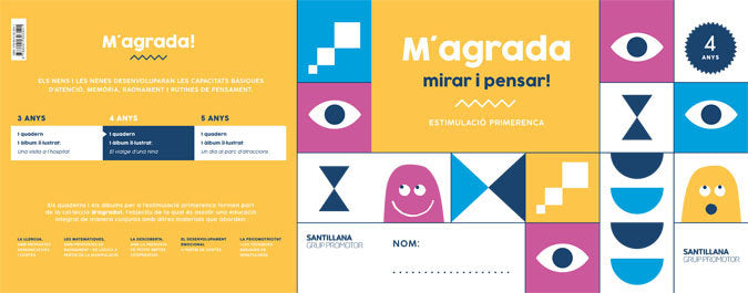 CUADERNO ESTIMULACION NIVEL 2 GRUP PROMOTOR | AA,VV, | 9788491303541 (Grup Promotor Santillana)