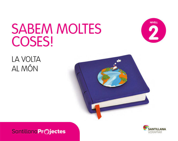 NIVELL 2 VOLTA AL MON VALEN SABEM ED17 | AA,VV, | 9788491311416 (Voramar Santillana)