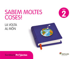 NIVELL 2 VOLTA AL MON VALEN SABEM ED17 | AA,VV, | 9788491311416 (Voramar Santillana)