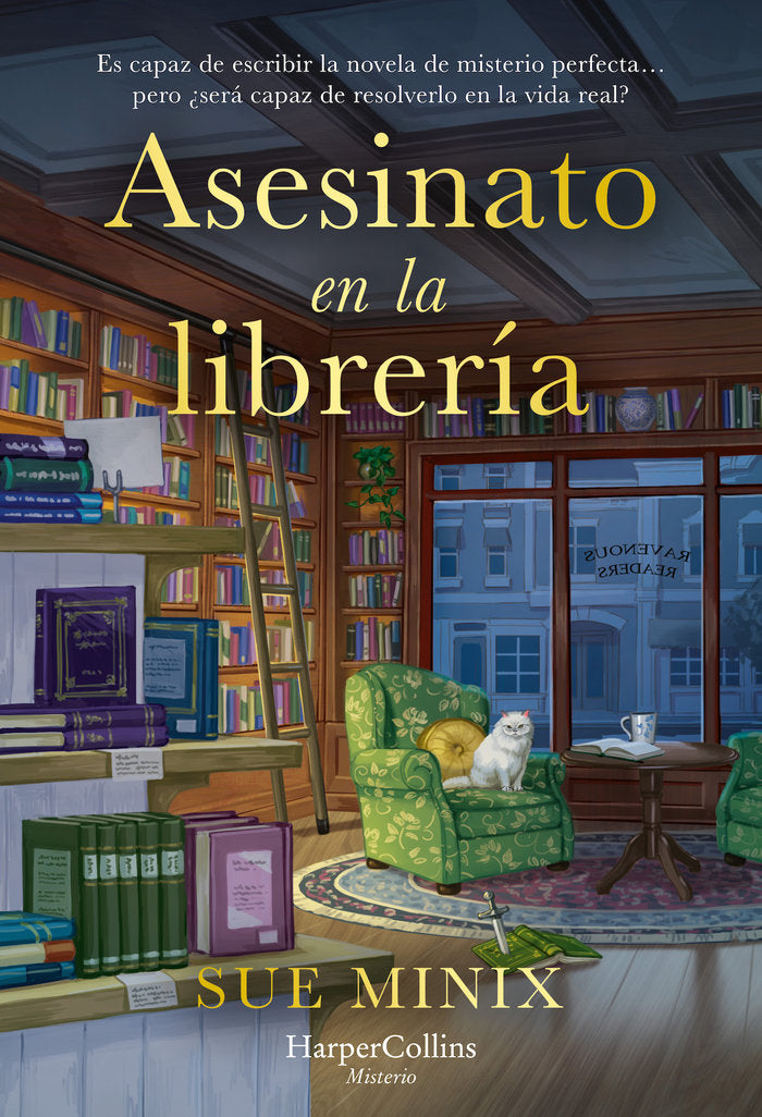 ASESINATO EN LA LIBRERIA - 9788491399766