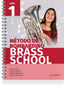 Método de bombardino Brass School. Libro 1. Aa. Vv. (ALGAR EDITORIAL) 9788491421092