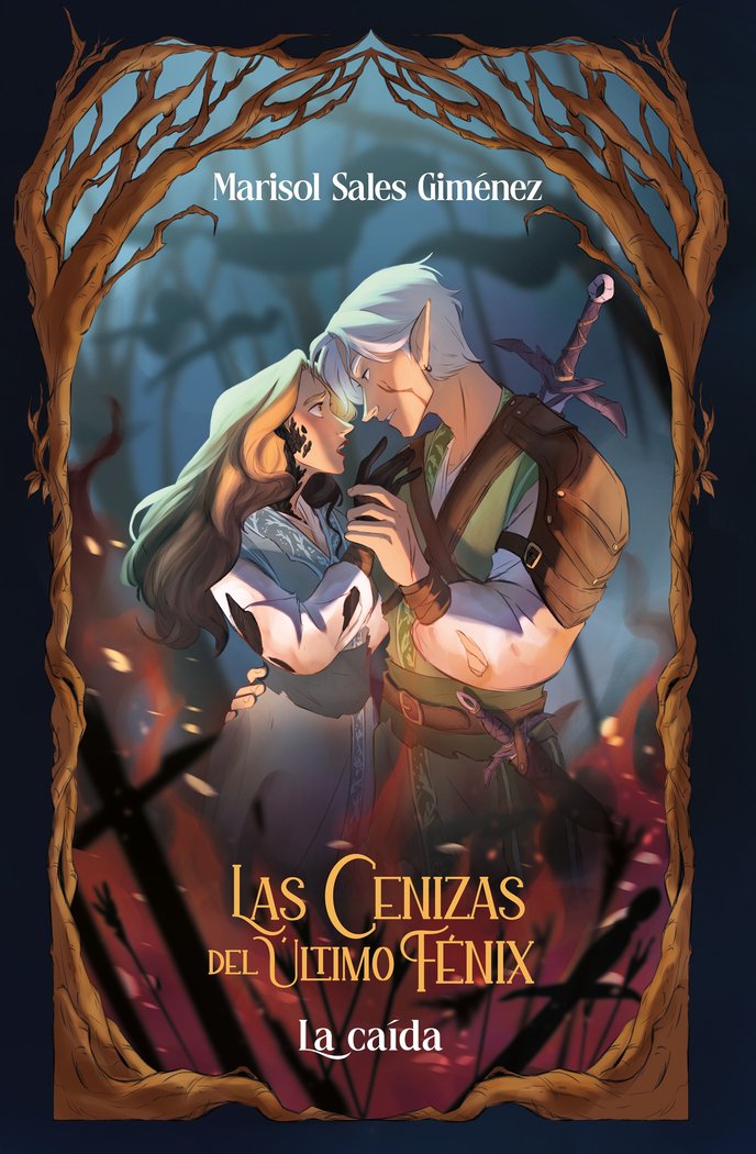 LAS CENIZAS DEL ULTIMO FENIX 2 LA CAIDA | Marisol Sales Gimenez | 9788491427629 (Algar)