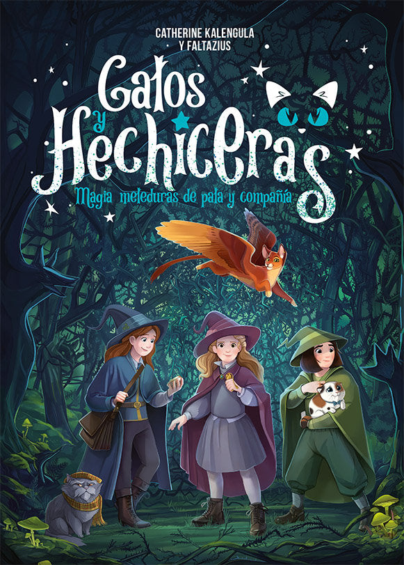 GATOS Y HECHICERAS | Kalengula,katherine/faltazius | 9788491455769 (Picarona editorial)
