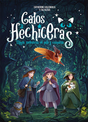 GATOS Y HECHICERAS | Kalengula,katherine/faltazius | 9788491455769 (Picarona editorial)